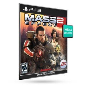 Mass Effect 2 - Ps3 Mídia Digital