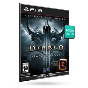 Diablo 3 Reaper of Souls Inglês - Ps3 Mídia Digital