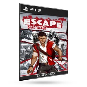 Escape Dead Island - Ps3 Mídia Digital