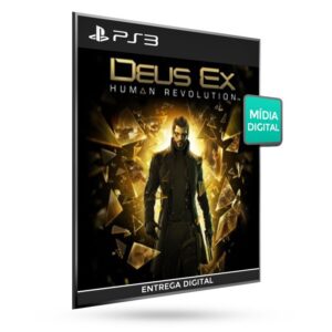 Deus Ex Human Revolution - Ps3 Mídia Digital