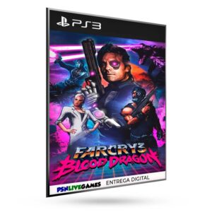 Far Cry 3 Blood Dragon - Ps3 Mídia Digital