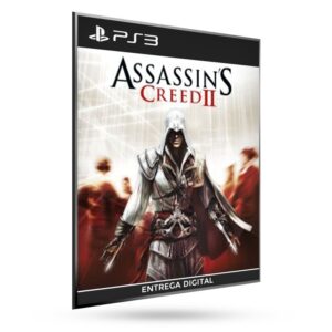 Assassins Creed 2 - Ps3 Mídia Digital