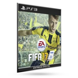 Fifa 17 - Ps3 Mídia Digital em Português