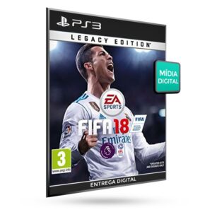 Fifa 18 - Ps3 em Português - Midia Digital