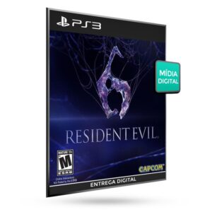 Resident Evil 6 - Ps3 Mídia Digital