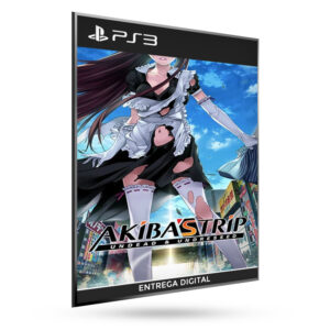 Akibas Trip Undead & Undressed - Ps3 Mídia Digital