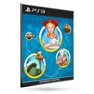 Alawar Farm Frenzy Bundleakibas Trip Undead & Undressed - Ps3 Mídia Digital