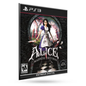 Alice Madness Returns - Ps3 Mídia Digital