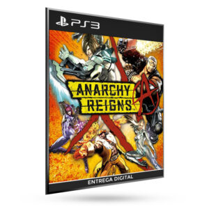 Anarchy Reigns - Ps3 Mídia Digital
