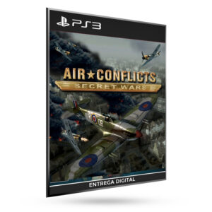 Air Conflicts Secret Wars - Ps3 Mídia Digital