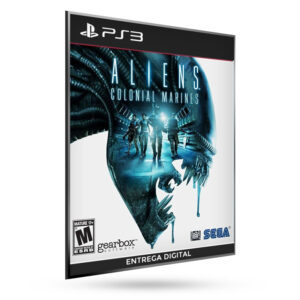 Aliens Colonial Marines - Ps3 Mídia Digital