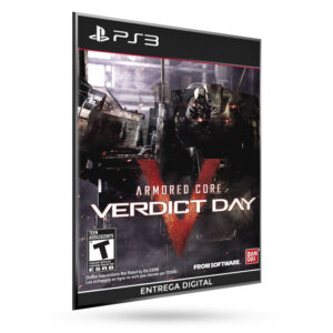 Armored Core Verdict Day - Ps3 Mídia Digital