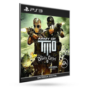 Army of Two The Devils Cartel - Ps3 Mídia Digital