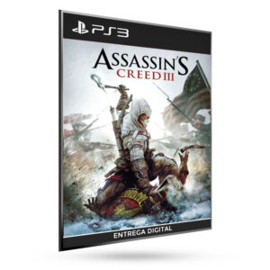 Assassins Creed 3 - Ps3 Mídia Digital