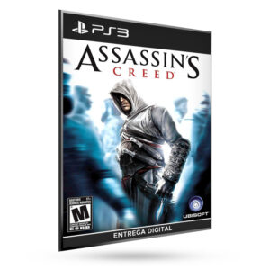 Assassins Creed 1 - Ps3 Mídia Digital