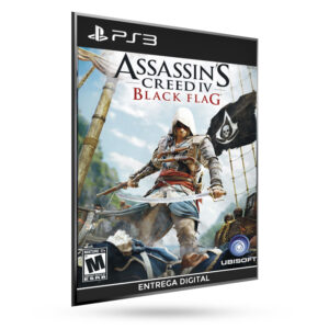 Assassins Creed 4 Black Flag - Ps3 Mídia Digital