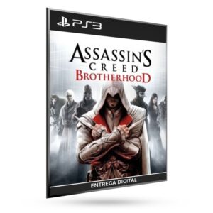 Assassins Creed Brotherhood - Ps3 Mídia Digital
