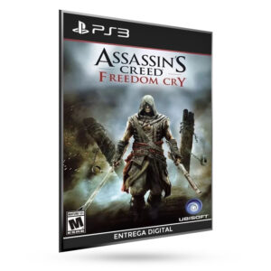 Assassins Creed Freedom Cry - Ps3 Mídia Digital