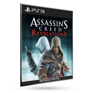 Assassins Creed Revelations - Ps3 Mídia Digital