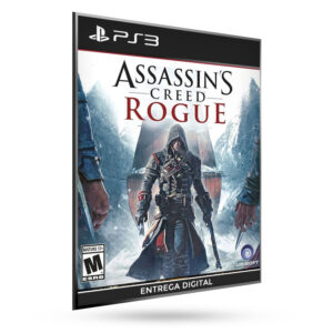 Assassins Creed Rogue - Ps3 Mídia Digital