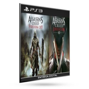 Assassins Creed Liberation Hd + Freedom Cry Bundle - Ps3 Mídia Digital