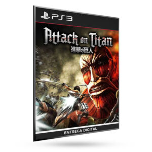 Attack on Titan - Ps3 Mídia Digital