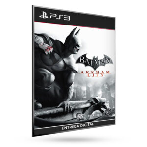 Batman Arkham City - Ps3 Mídia Digital