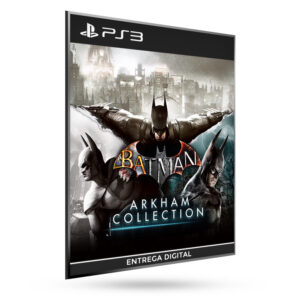 Batman Arkham Collection - Ps3 Mídia Digital