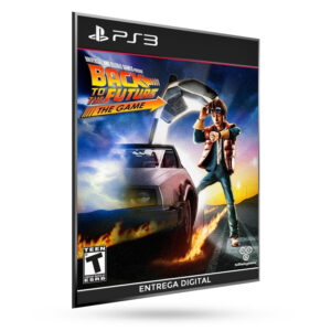 Back to the Future The Game / De Volta Para Futuro - Full Series - Ps3 Mídia Digital