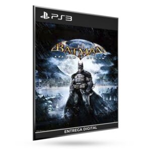 Batman Arkham Asylum - Ps3 Mídia Digital