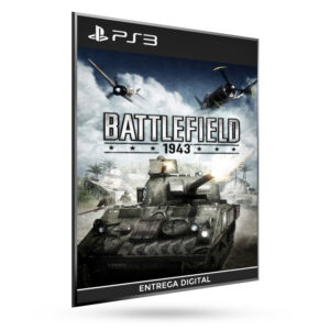 Battlefield 1943 - Ps3 Mídia Digital