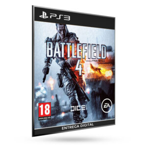 Battlefield 4 - Ps3 Mídia Digital