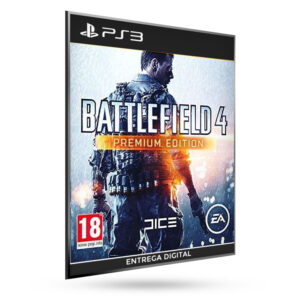 Battlefield 4 Premium Edition - Ps3 Mídia Digital
