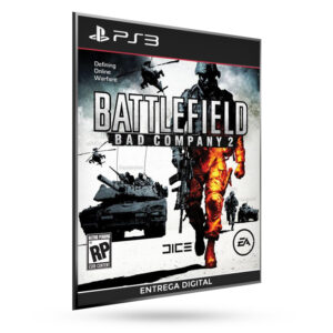 Battlefield Bad Company 2 - Ps3 Mídia Digital