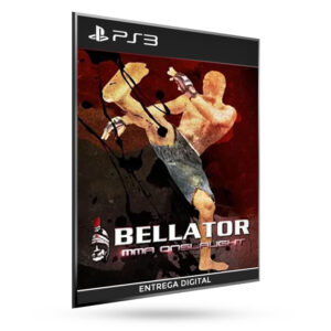 Bellator Mma Onslaught - Ps3 Mídia Digital