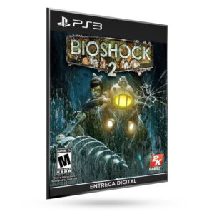 Bioshock 2 - Ps3 Mídia Digital