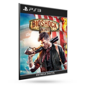 Bioshock Infinite - Ps3 Mídia Digital