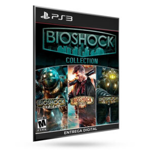 Bioshock Trilogy 1, 2 e Infinity - Ps3 Mídia Digital