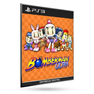Bomberman Ultra - Ps3 Mídia Digital
