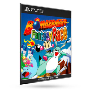 Bomberman Fantasy Race - Ps3 Mídia Digital