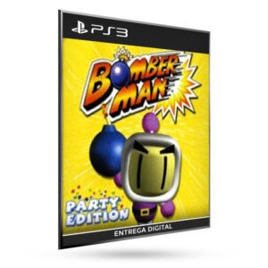 Bomberman Party Edition - Ps3 Mídia Digital