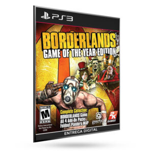 Borderlands - Ps3 Mídia Digital