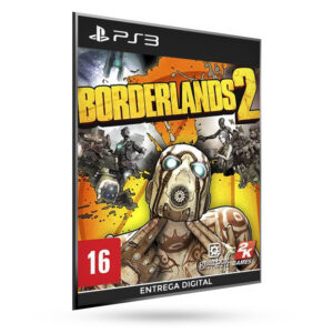 Borderlands 2 - Ps3 Mídia Digital