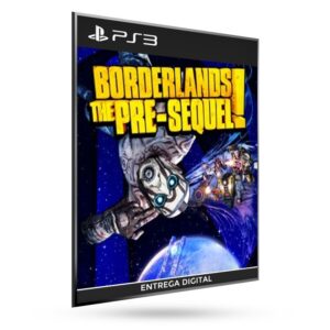 Borderlands The Pre-Sequel - Ps3 Mídia Digital
