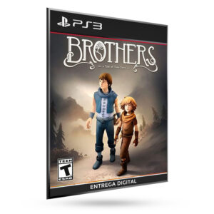 Brothers a Tale of Two Sons - Ps3 Mídia Digital