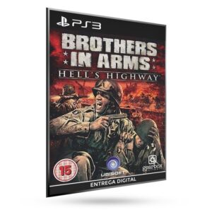Brothers in Arms Hells Highway - Ps3 Mídia Digital