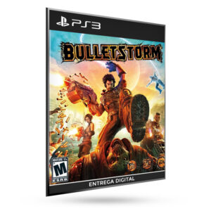 Bulletstorm - Ps3 Mídia Digital