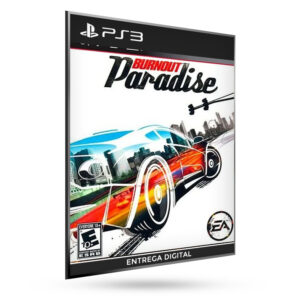 Burnout Paradise - Ps3 Mídia Digital