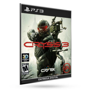 Crysis 3 - Ps3 Mídia Digital
