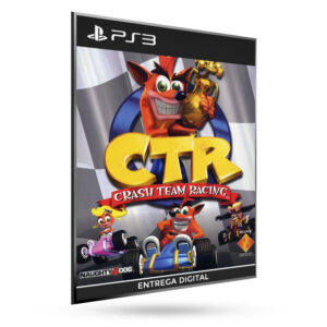 Ctr Crash Team Racing - Ps3 Mídia Digital